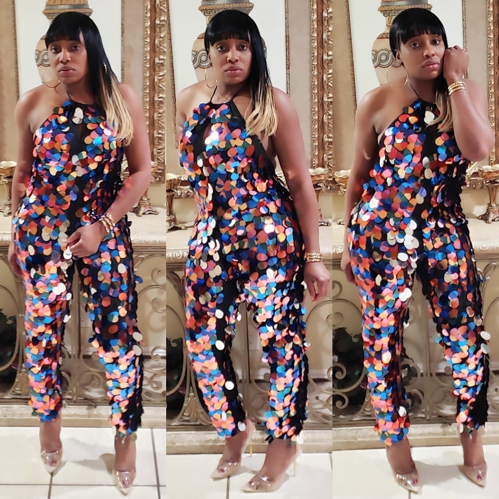 Sequins Jumpsuit